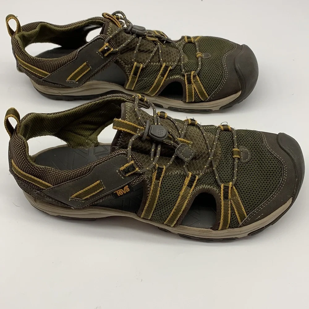 Teva breathable mesh